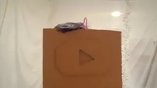 (How To Make) Cardboard Play-Button