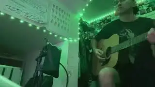 Pat Gidaya | Surf Curse - Forver Dumb Acoustic Cover