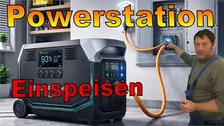 Powerstation ans Hausnetz anschlie&szlig;en 😉Notstrom & Ersatzstrom ⚡Freunde des Stroms⚡
