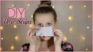 DIY PORE STRIPS w/ Egg Whites  Is This Pin A Win? | Britany Burnside