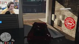 XQC is bad at driving ft. Whippy | GTA 5 RP NoPixel 3.0