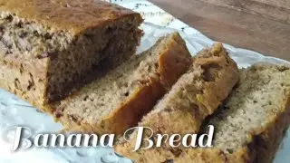 BANANA BREAD | PÃO DE BANANA 🍌