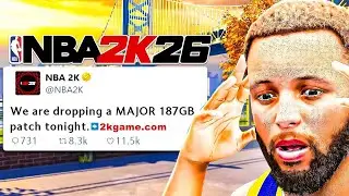 NBA 2K26 только что получила крупное изменение игрового процесса 😳