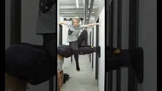 Dance Movie in the Corridor #crossedparallel #dkhpro #choreography
