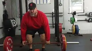 Dynamic Effort Lower Day, Getting Stronger W15 Y24