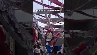 money heist decoration in rod show pune #electrosound #techno #moneyheist #dj #sound #festival