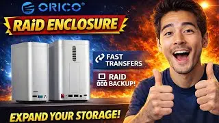 ORICO MiniTower 2 Review for Mac Mini Pro | Smart RAID Storage and Dock in One