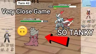 Slowking Clutches the Endgame (Pokemon Showdown Random Battles)