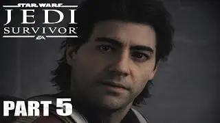 Прохождение игры STAR WARS JEDI SURVIVOR, часть 5 &mdash; Спасение Зи (полная версия игры)
