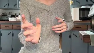 Hand Study 4 - Short Pose