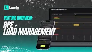 Feature Overview: RPE & Load Management