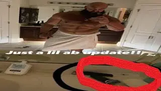 Braun Strowman Posts Picture Containing Needle