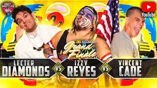 Vincent Cade Vs Izzy Reyes Vs Lecter Diamonds -Grand Finale  - Elite Wrestling Entertainment