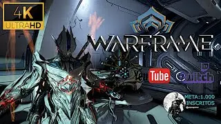 Ser&aacute; Que Rola Maestria Warframe | 2160p 4k | PC