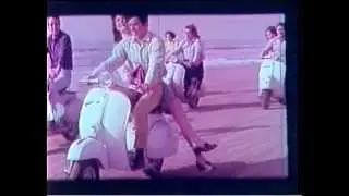 Vespa 50cc - Vintage Commercial #2