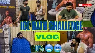 Ice bath at home/ice baths explained/cold water therapy benefits/cold water therapy/ice bath vlog
