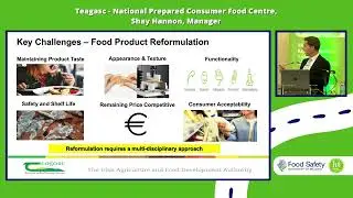 Teagasc - National Prepared Consumer Food Centre