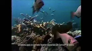 Carnival, the most popular cruise line in the world. Commercial (2000)