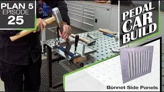 How To Add Custom Louvers To Any Car | Flatbed Felix Pedal Car Build | Plan 5 - Episode 25 |