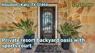 Katy, TX 77494 | $1,185,000 | 4,301 Sqft, 5 beds, 4 full and 1 half baths, Single-Family | Privat...