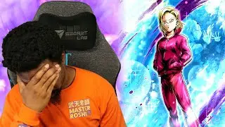 NEVER HAVE I SEEN A ZENKAI AS BAD AS ZENKAI ANDROID 18!!! Dragon Ball Legends Gameplay!