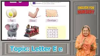 English for Kids 4+ | Learn Letter Dd | For Students