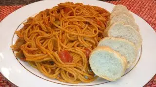 Cómo Hacer Spaghetti Rojo - Ohhlala Café ♥