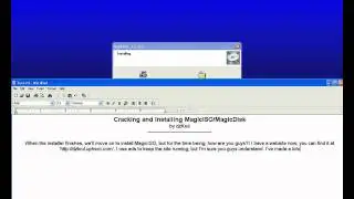 MagicISO CRACK and MagicDisc Installer