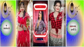 अ बदनोरा में ब्याणया घणी रे new Rajasthani Alight motion video editing