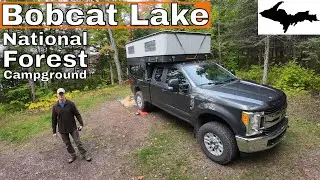 Bobcat Lake: Michigan National Forest Campground Overview