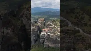 Meteora: This is Where Monasteries Meets the Sky ⛰️