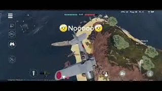 IJM  Mikuma game play (war thunder mobile)