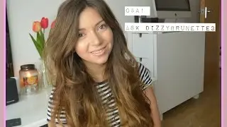 Q&A : Ask Me Anything I Dizzybrunette3