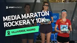 Media Marat&oacute;n Rockera y 10k Villaverde 2025