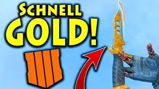 KAMPFMESSER SCHNELL GOLD BEKOMMEN (Tipps&Tricks) | BLACK OPS 4