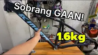 KINESIS TI 180 Hardtail Frame REVIEW