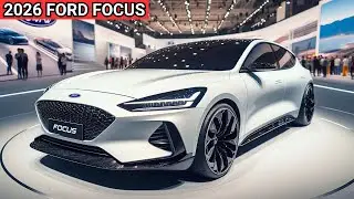 Ford Focus 2026 года наконец-то здесь &mdash; элегантный дизайн, умные технологии и значительные обновл...