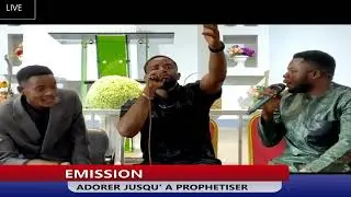 Mfumu wa banjelu....frère André Kapila et bi shop héritier Kalamba 