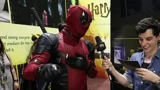 Spell that Spell | Jon Steiger at San Diego Comic-Con 2019
