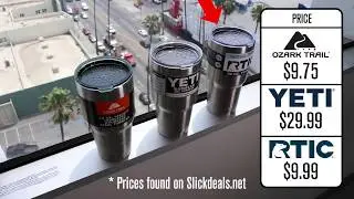 Tumbler Heat Test: YETI vs RTIC vs Ozark | Which Provides the Best Value?