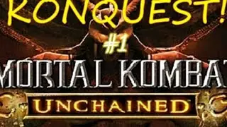MK UNCHAINED: ПРОХОЖДЕНИЕ. 