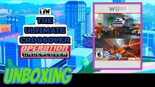 The Ultimate Crossover: Operation Undercover (VideoGame) (Nintendo Wii U2) (Unboxing) (2026)