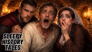 What is it really like to sleep in a medieval castle at night? | Sleepy History Tales
