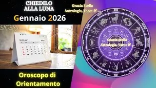 Gennaio 2026 oroscopo di Orientamento