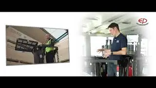 JX0 elektrische orderpicker - EP Equipment  | Equipment4U