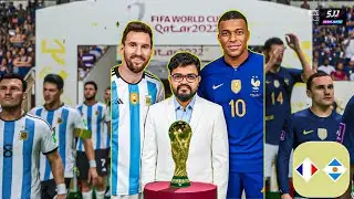 Re Create FIFA World Cup 2022 | Qatar Malayalam 😁 Argentina Vs France 