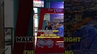 How to go to The Banquet @ The TOP Penang