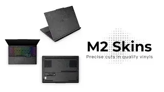 M2Skins Lenovo Legion 5 Gen 10 (2025) Pro Kit DIY Install Guide
