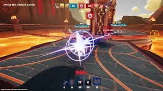 Divine Knockout (DKO) Athena full team Kill