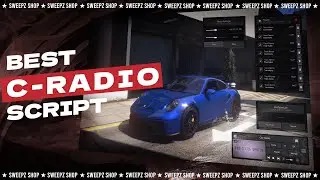 Fivem Car Radio Script | Sweepz Car Radio